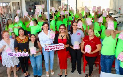 SUBSEJUB ENTREGA 68 KITS DE GESTIÓN MENSTRUAL A MUJERES PRIVADAS DE LA LIBERTAD