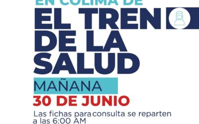 MAÑANA, ÚLTIMO DÍA DE DR. VAGÓN, INVITAN A APROVECHAR SERVICIOS MÉDICOS GRATUITOS