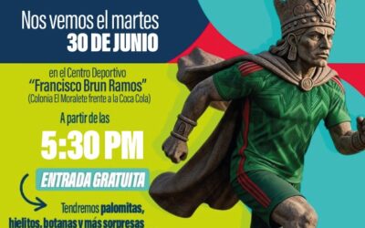 INVITAN A APOYAR A LA SELECCIÓN MEXICANA EN LA ZONA TRI COLIMA