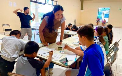 PROMUEVE GOBIERNO DE INDIRA VIZCAÍNO DESARROLLO ARTÍSTICO DE LAS INFANCIAS CON TALLERES GRATUITOS