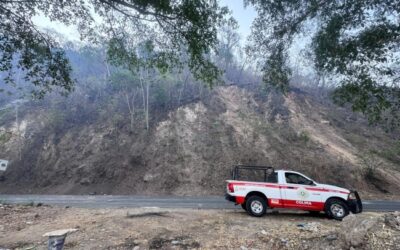 LLAMA UEPC A POBLACIÓN EVITAR CIRCULAR A LA ALTURA DEL KM 33 DE VDEA-MINATITLÁN