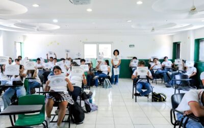 ARTE VISUAL Y DANZA CONTEMPORÁNEA CON «MÁS CULTURA, MÁS HUMANIDAD», EN BACHILLERATO 25 DE COMALA