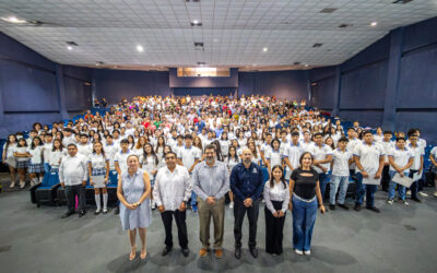 ENTREGA BACHILLERATO 2 A 338 NUEVOS EGRESADOS