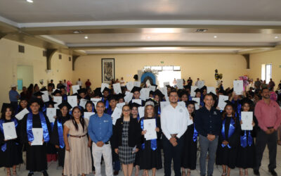 BACHILLERATO 26, PUERTA A NUEVAS OPORTUNIDADES PARA LAS JUVENTUDES DE IXTLAHUACÁN: ANA LILIA MORENO