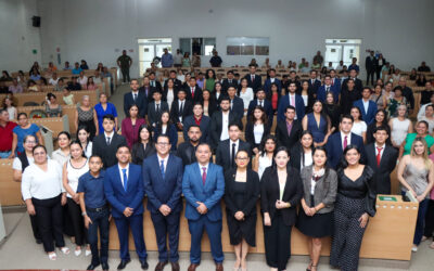 CUMPLE 50 AÑOS FACULTAD DE CIENCIAS BIOLÓGICAS Y AGROPECUARIAS, EGRESANDO 51 NUEVOS PROFESIONISTAS