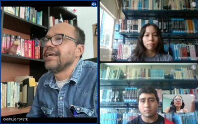 ESTUDIANTES DE LA FIME MIDEN CON DATOS DE LA NASA EL AGUA QUE QUEDA EN LAS LAGUNAS DE COLIMA