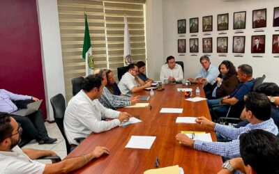 SE REUNEN GOBIERNOS ESTATAL Y FEDERAL CON TRANSPORTITAS Y CONSTRUCTORA PARA BUSCAR ACUERDOS