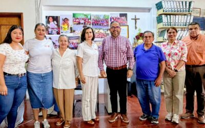 IEEA Y CARITAS COLIMA SIENTAN BASES PARA LLEVAR EDUCACIÓN BÁSICA A POBLACIÓN MÁS VULNERABLE DE ZONAS CONURBADAS