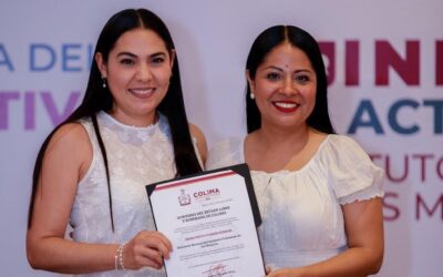 INDIRA VIZCAÍNO ENTREGA NOMBRAMIENTO A ERIKA TORRES COMO DIRECTORA GENERAL DEL ICM