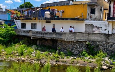 CONTINÚA UEPC REALIZANDO CENSO DE VIVIENDAS EN RIESGOS DE INUNDACIÓN