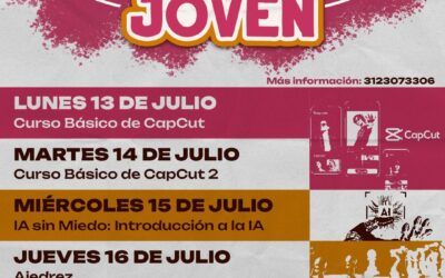 INVITA GOBIERNO DE INDIRA VIZCAÍNO A PARTICIPAR EN EL ‘VERANO JOVEN 2026’