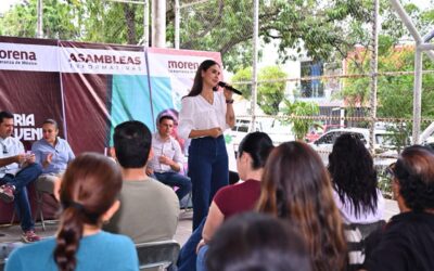 INVITA ROSI BAYARDO A DEFENDER LAS PENSIONES, BECAS, OBRAS Y PROYECTOS DE LA CUARTA TRANSFORMACIÓN