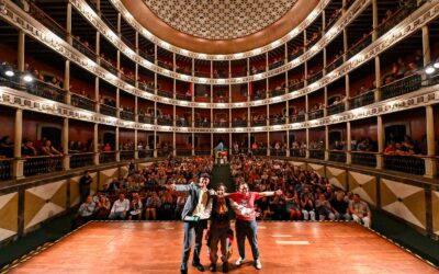 LLENO TOTAL EN TEATRO HIDALGO DURANTE TERCERA FUNCIÓN DEL ‘FESTIVAL DE MONÓLOGOS’