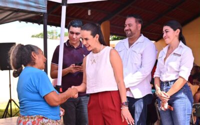 ARMERITENSES RECONOCEN EL TRABAJO DE ROSI BAYARDO