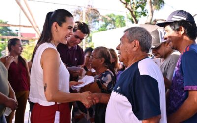 ROSI BAYARDO INVITA A COLIMENSES A DEFENDER LA SOBERANÍA NACIONAL