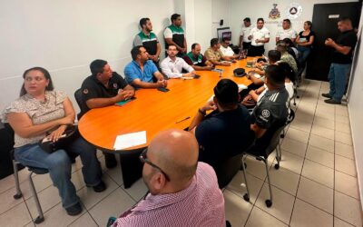 COORDINA UEPC ACCIONES PARA EL SIMULACRO DE EVACUACIÓN POR ACTIVIDAD VOLCÁNICA EN LA BECERRERA