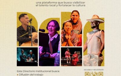 GOBIERNO DEL ESTADO CONFORMA DIRECTORIO ARTÍSTICO, INVITA A REGISTRARSE