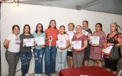 KAREN JURADO CONCLUYE UN NUEVO TALLER GRATUITO DE AMIGURUMI EN VILLA DE ÁLVAREZ