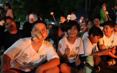 MÁS DE 250 MENORES CONCLUYERON CON CAMPAMENTO EL CURSO «VERANO EN LA UDIF» DE COLIMA