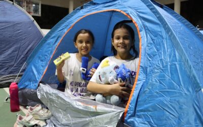 MÁS DE 250 MENORES CONCLUYERON CON CAMPAMENTO EL CURSO ‘VERANO EN LA UDIF’