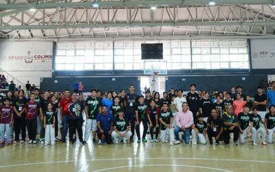 APOYA GOBIERNO DE INDIRA VIZCAÍNO REALIZACIÓN 2⁰ CAMPAMENTO ESTATAL DE TAEKWONDO