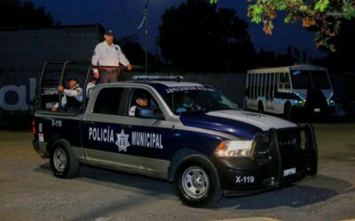 POLICÍA MUNICIPAL DE COLIMA RECUPERA VEHÍCULO CON REPORTE DE ROBO