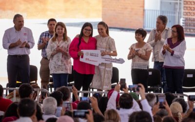 INFONAVIT ENTREGA VIVIENDAS DEL   BIENESTAR A DERECHOHABIENTES DE MORELOS