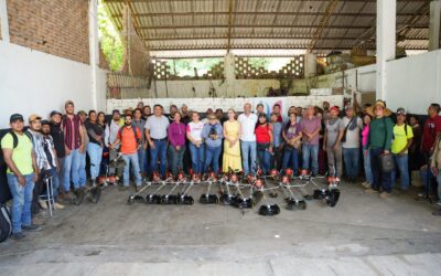 FORTALECE TEY GUTIÉRREZ PROGRAMA MUNICIPAL DE LIMPIA