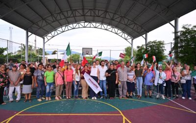 ROSI BAYARDO SUMA CUATRO SEMANAS RECORRIENDO COLIMA EN DEFENSA DE LA CUARTA TRANSFORMACIÓN