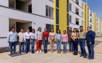 INDIRA VIZCAÍNO SUPERVISÓ LA CONSTRUCCIÓN DE MÁS DE MIL «VIVIENDAS PARA EL BIENESTAR» EN  VILLA DE ÁLVAREZ