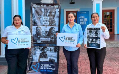 CONMEMORA DIF MUNICIPAL COLIMA EL DÍA MUNDIAL CONTRA LA TRATA  DE PERSONAS CON ACCIONES DE SENSIBILIZACIÓN