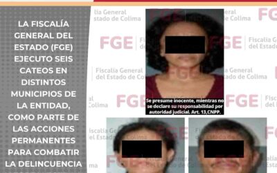 EN CATEOS, INCAUTAN MÁS DE 50 ENVOLTORIOS CON ICE, ADEMÁS DETIENEN A TRES PERSONAS