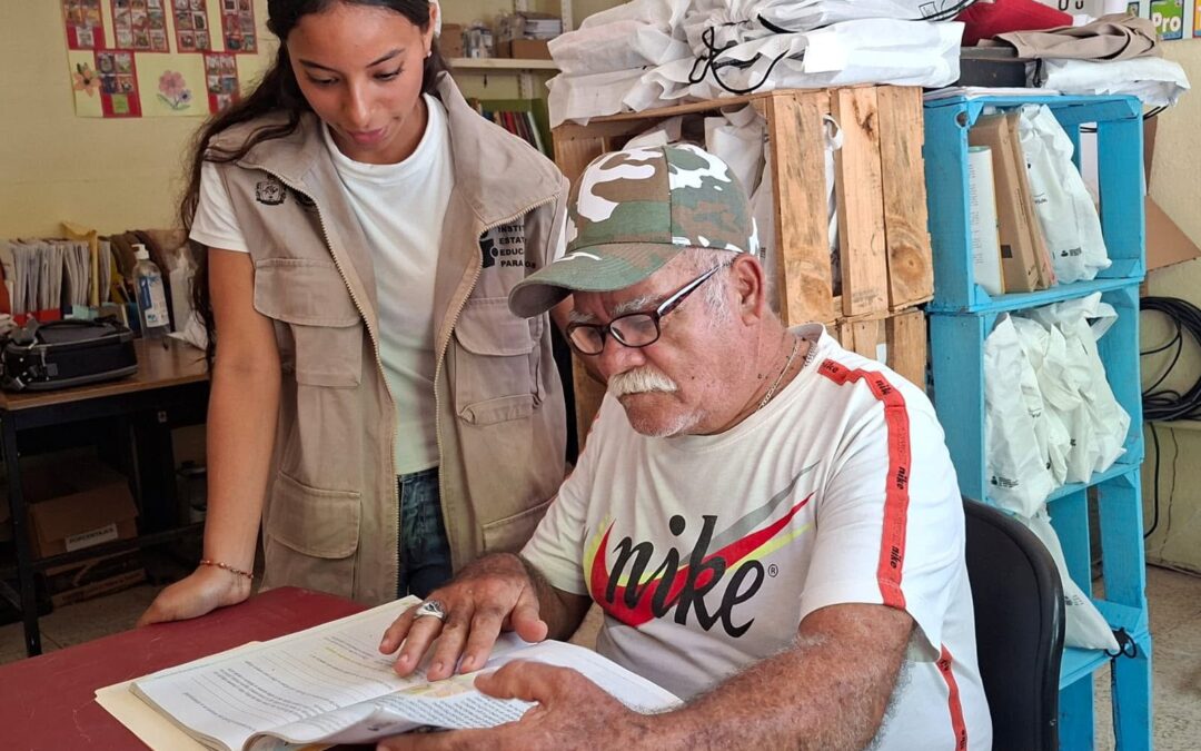 IEEA COLIMA ACERCA SERVICIOS EDUCATIVOS GRATUITOS A PERSONAL DEL AEROPUERTO DE MANZANILLO Y DE SEPOMEX 