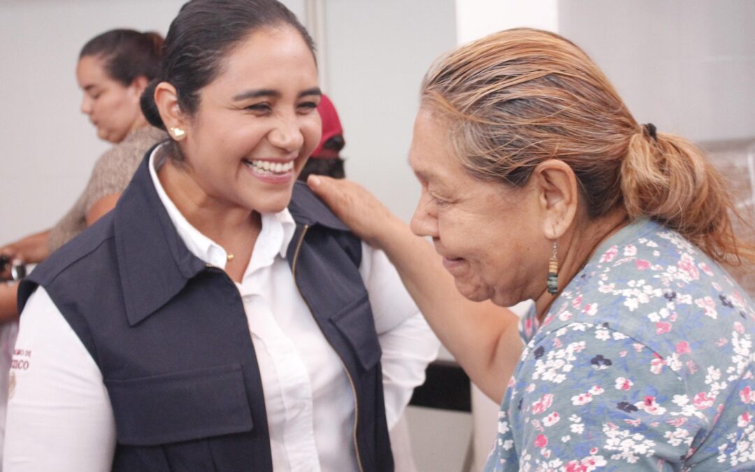 POR EL BIMESTRE JULIO-AGOSTO, EL GOBIERNO DE MÉXICO DISPERSÓ EN COLIMA 703.6 MDP EN PAGO DE PROGRAMAS PARA EL BIENESTAR: ROSARIO SILVA 