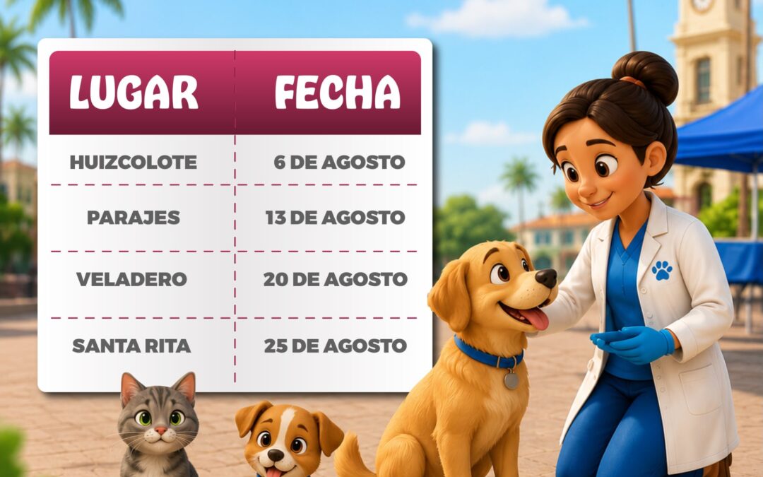 MANZANILLO FORTALECE EL BIENESTAR ANIMAL CON ESTERILIZACIONES GRATUITAS