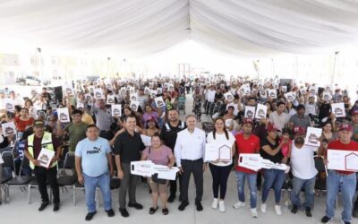 INFONAVIT ENTREGA VIVIENDAS DEL BIENESTAR A DERECHOHABIENTES DE NL
