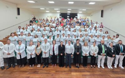 CONCLUYE IMSS COLIMA SERVICIO SOCIAL DE PASANTES DE MEDICINA, ENFERMERÍA Y FISIOTERAPIA