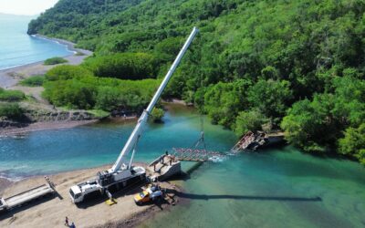 AYUNTAMIENTO DE MANZANILLO INICIA RETIRO DE ESTRUCTURA EN PUENTE DE LA BOQUITA 