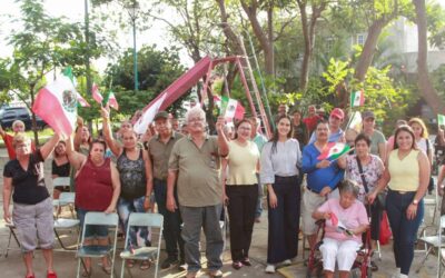 KAREN JURADO REFRENDA SU RESPALDO A ROSI BAYARDO EN ASAMBLEA POR LA SOBERANÍA DE COLIMA