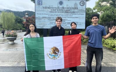 PARTICIPAN UNIVERSITARIOS EN CAMPAMENTO DE VERANO, EN CHINA