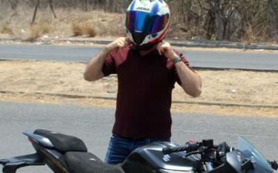 SALUD COLIMA EXHORTA A MOTOCICLISTAS A CUMPLIR NORMA DE PROTECCIÓN PARA PREVENIR LESIONES EN ACCIDENTES