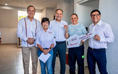 INFONAVIT REALIZA ENTREGA DE VIVIENDAS DEL BIENESTAR A DERECHOHABIENTES DE SINALOA
