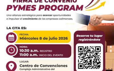 SEDECO Y DHL LANZAN PROGRAMA PARA FORTALECER A PEQUEÑAS Y MEDIANAS EMPRESAS COLIMENSES