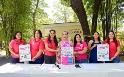 ANUNCIA ALCALDESA TEY GUTIÉRREZ CURSOS DE VERANO DEL DIF MUNICIPAL VDEA