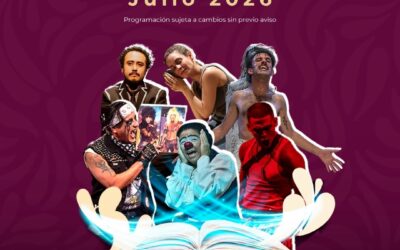 HABRÁ MÁS DE 100 EVENTOS QUE INTEGRAN LA AGENDA ARTÍSTICA DE CULTURA COLIMA, DURANTE JULIO