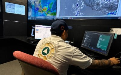 ESTABLE Y CON BAJA ACTIVIDAD SE MANTIENE EL VOLCÁN DE COLIMA: UEPC