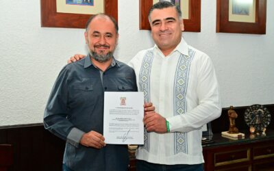 NOMBRÓ RIULT RIVERA A SEAN OSMIN HAMUD COMO ASESOR Y ENLACE CON LOS MEDIOS DE COMUNICACIÓN
