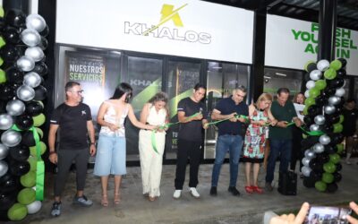 INAUGURA ALCALDE RIUL RIVERA, KHALOS, GYM CALISTENIA
