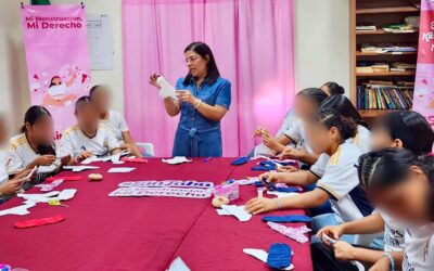 ENTREGA SUBSEJUV COLIMA MÁS DE MIL PRODUCTOS MENSTRAULES AL CAS ADOOLESCENTES MUJERES