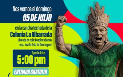 APOYA A LA SELECCIÓN MEXICANA ESTE 5 DE JULIO EN LA ZONA TRI COLIMA DE LA CAPITAL